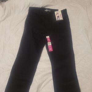 Jordache Black High-Rise Skinny Jeans